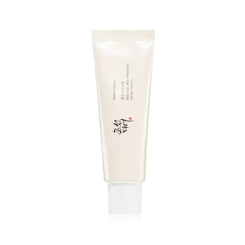 BEAUTY OF JOSEON Relief Sun Rice + Probiotics Crème solaire SPF50+