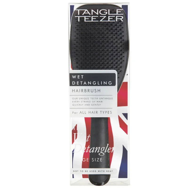 Tangle Teezer The Ultimate Large Detangler Brush - Black Gloss