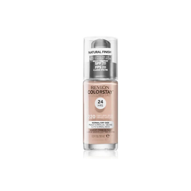 Revlon ColorStay FOND DE TEINT COLORSTAY 24H - PEAUX NORMALES À SÈCHES - 220 BEIGE NATUREL