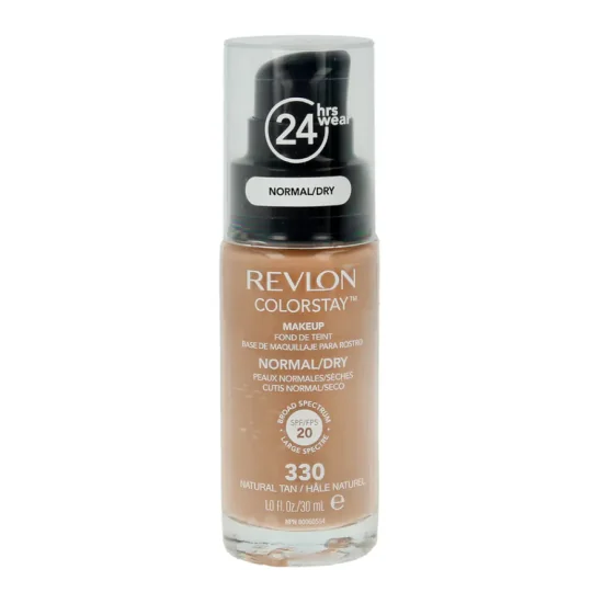 Revlon ColorStay FOND DE TEINT COLORSTAY 24H - PEAUX NORMALES À SÈCHES - 330: Natural Tan