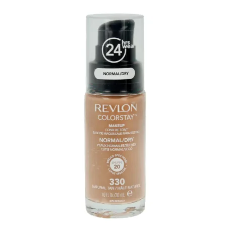 Revlon ColorStay FOND DE TEINT COLORSTAY 24H - PEAUX NORMALES À SÈCHES - 330: Natural Tan