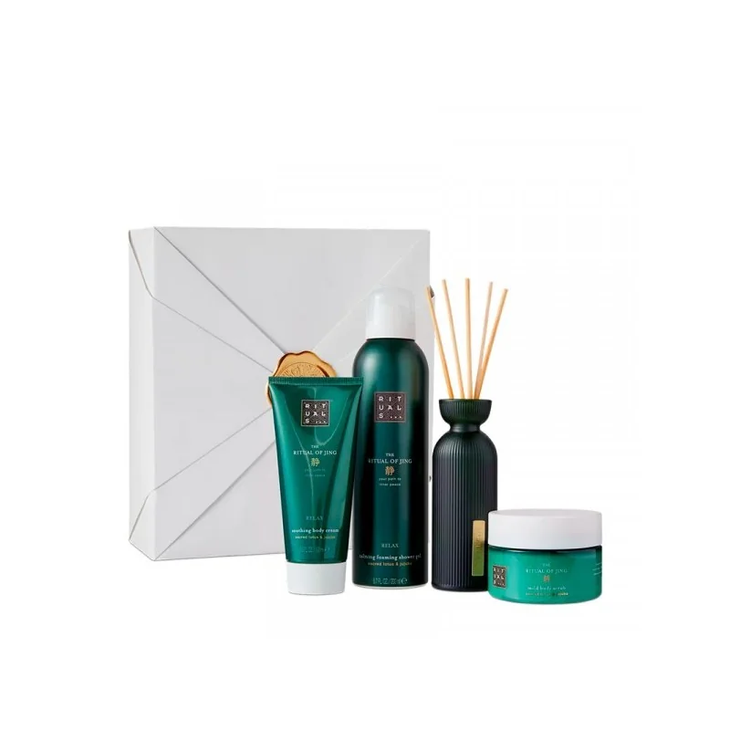 RITUALS The Ritual OF JING Calming Routine M