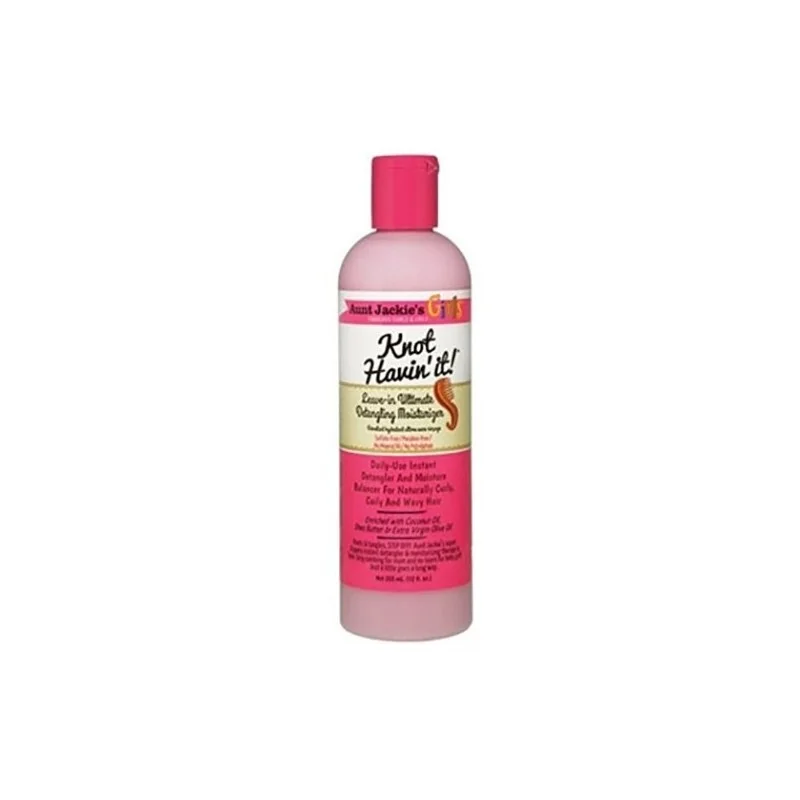 AUNT JACKIE'S Démêlant hydratant (Knot Havin'it) 355ml