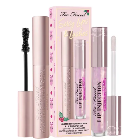 TOO FACED Sexy Lips & Lashes set