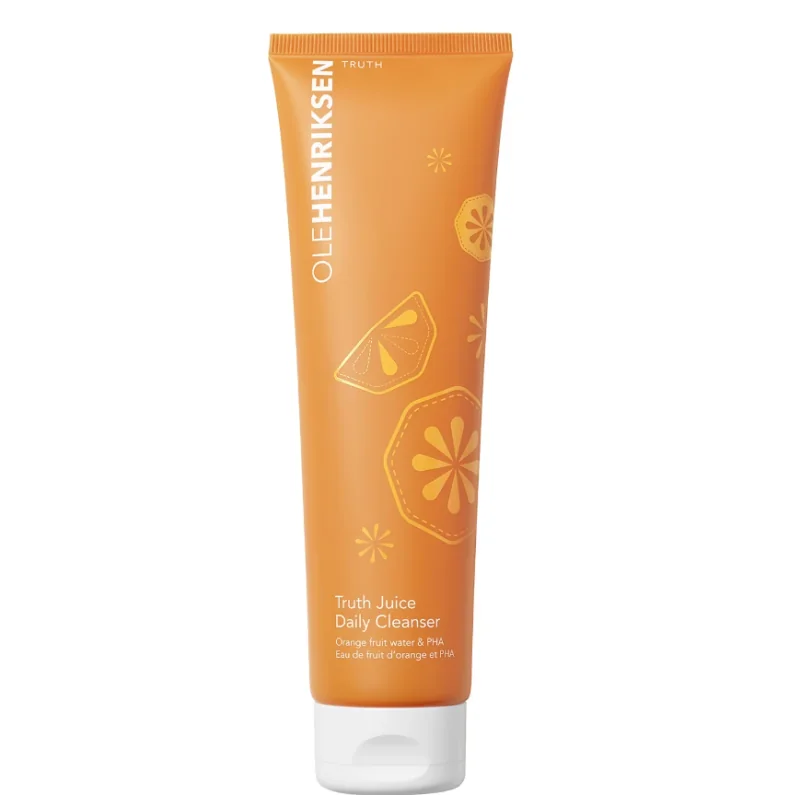 OLEHENRIKSEN Truth Juice Daily Cleanser - Démaquillant et nettoyant visage aux PHA