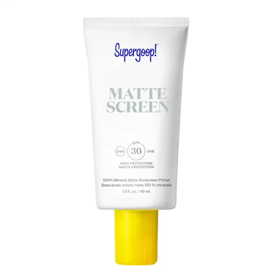 SUPERGOOP! Mattescreen - Écran Solaire SPF 30 PA+++