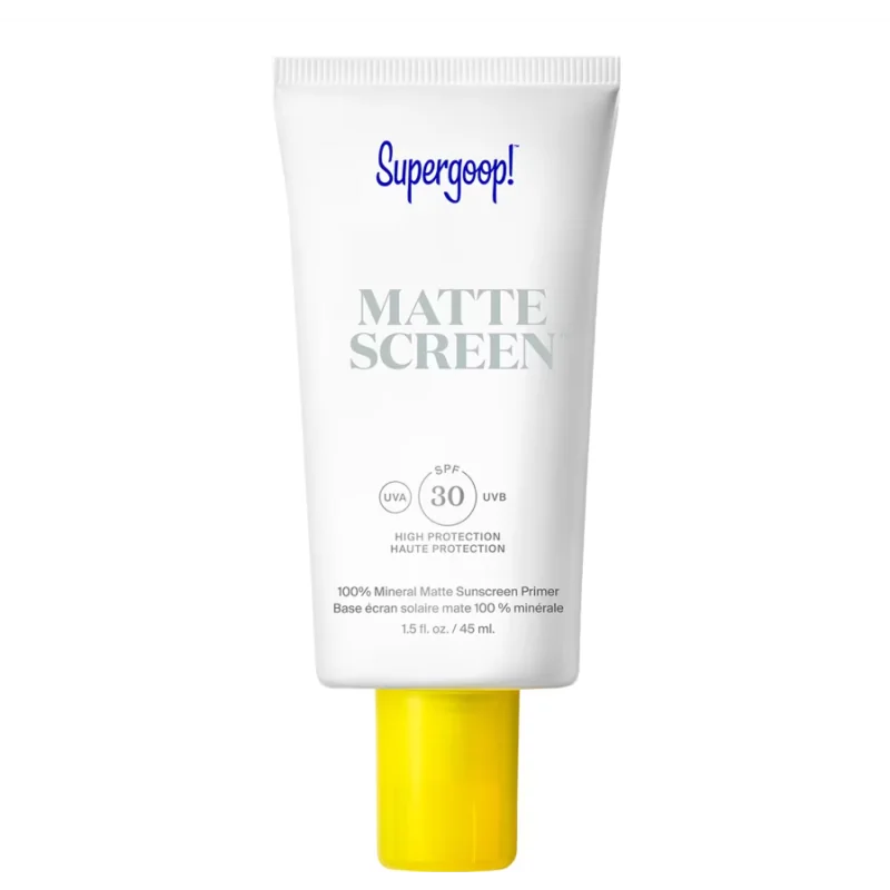 SUPERGOOP! Mattescreen - Écran Solaire SPF 30 PA+++