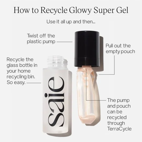 SAIE GLOWY SUPER GEL StarGlow