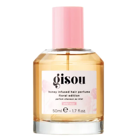 GISOU Honey Infused Hair Perfume Édition florale - Rose sauvage