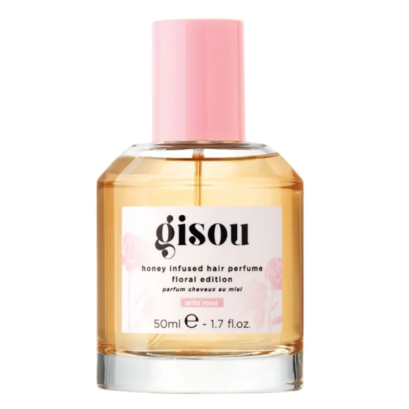 GISOU Honey Infused Hair Perfume Édition florale - Rose sauvage