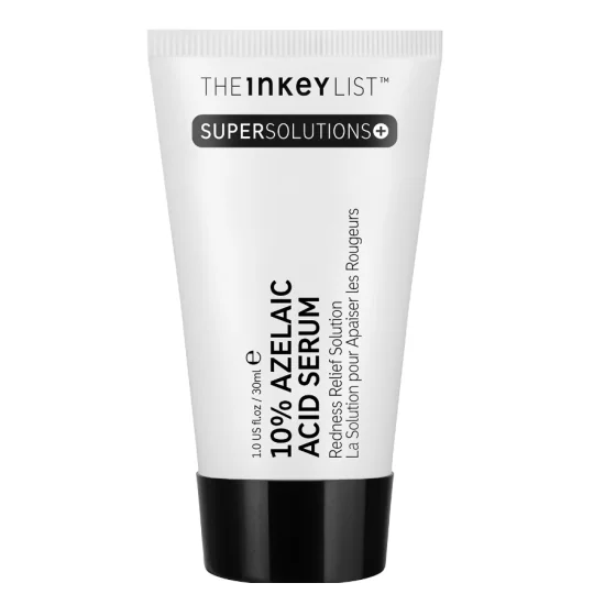 THE INKEY LIST Solution Anti-rougeurs avec de l'acide azélaïque 10 % - Sérum visage