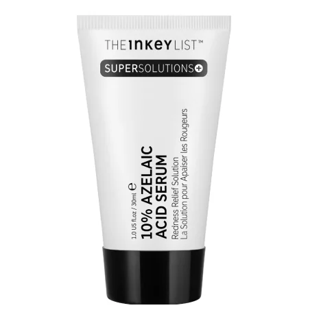 THE INKEY LIST Solution Anti-rougeurs avec de l'acide azélaïque 10 % - Sérum visage