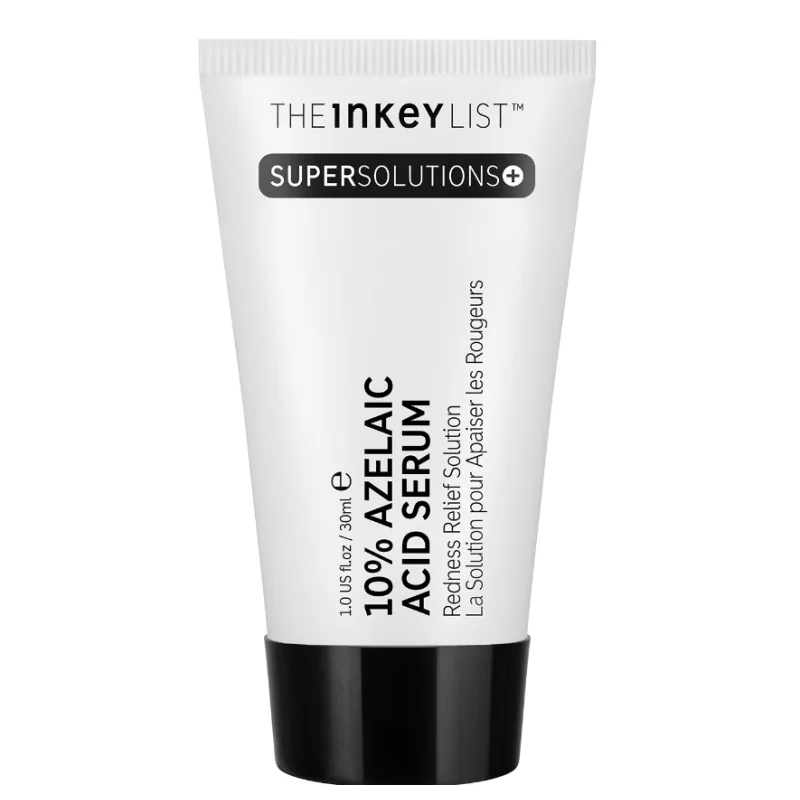 THE INKEY LIST Solution Anti-rougeurs avec de l'acide azélaïque 10 % - Sérum visage