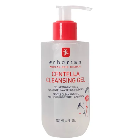 ERBORIAN Centella Cleansing Gel - Gel nettoyant doux à la Centella Asiatica apaisante