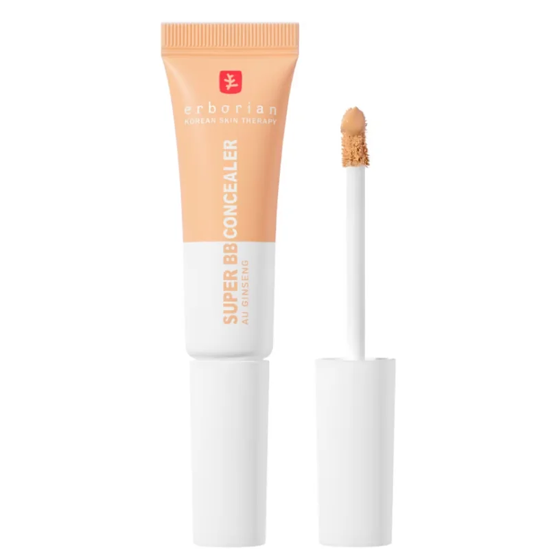 ERBORIAN Super BB Concealer – Anticernes haute couvrance + soin efficace