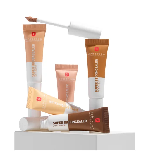 ERBORIAN Super BB Concealer – Anticernes haute couvrance + soin efficace