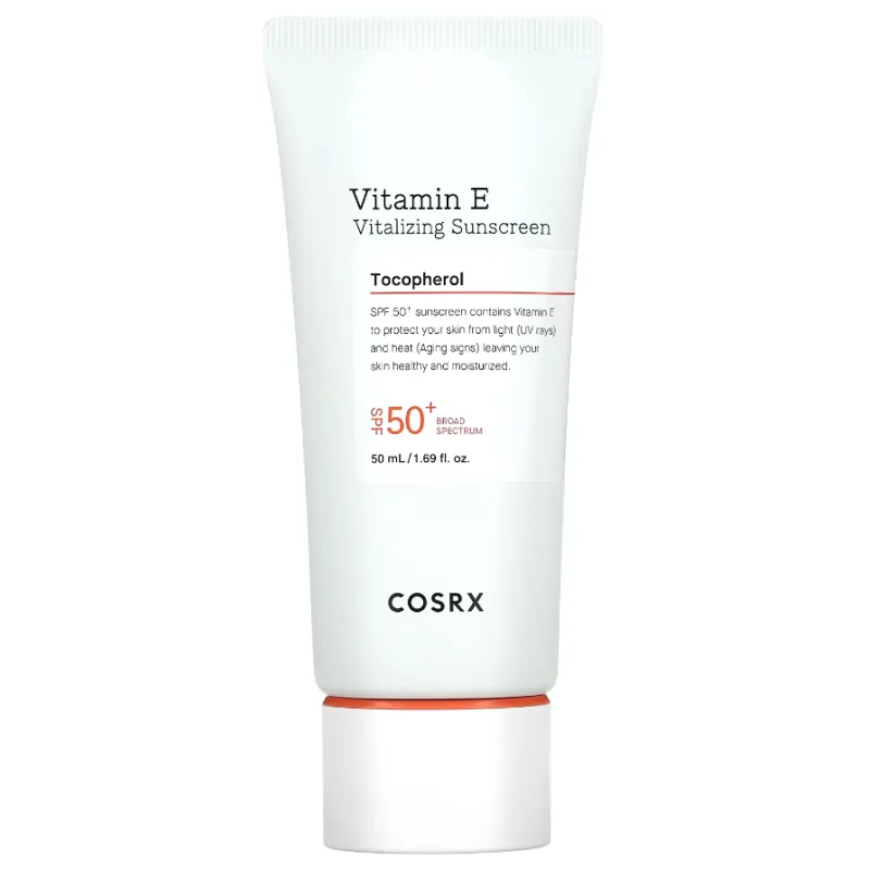 COSRX - Crème solaire vitalisante à la vitamine E SPF50+ - 50ml