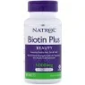 Natro, Biotine Plus Extra Fort 5000 mcg, 60 comprimés