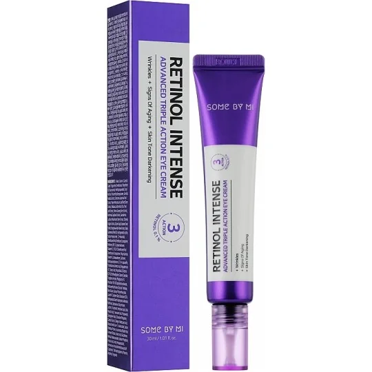 SOME BY MI - Rétinol Intense Triple Action Eye Cream 30mL