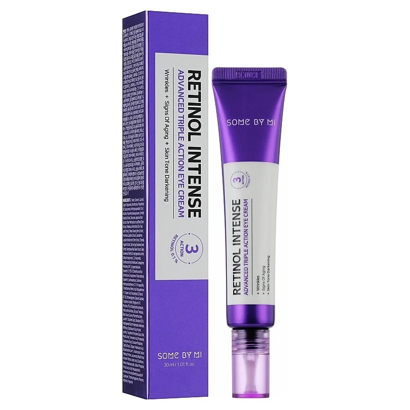 SOME BY MI - Rétinol Intense Triple Action Eye Cream 30mL