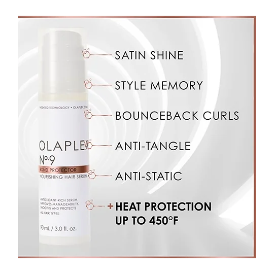 Olaplex No. 9 Bond Protector Nourishing Sérum pour cheveux 90ml