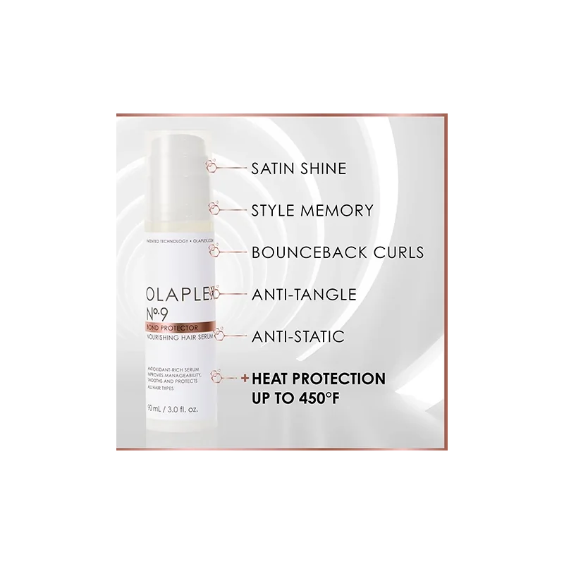 Olaplex No. 9 Bond Protector Nourishing Sérum pour cheveux 90ml