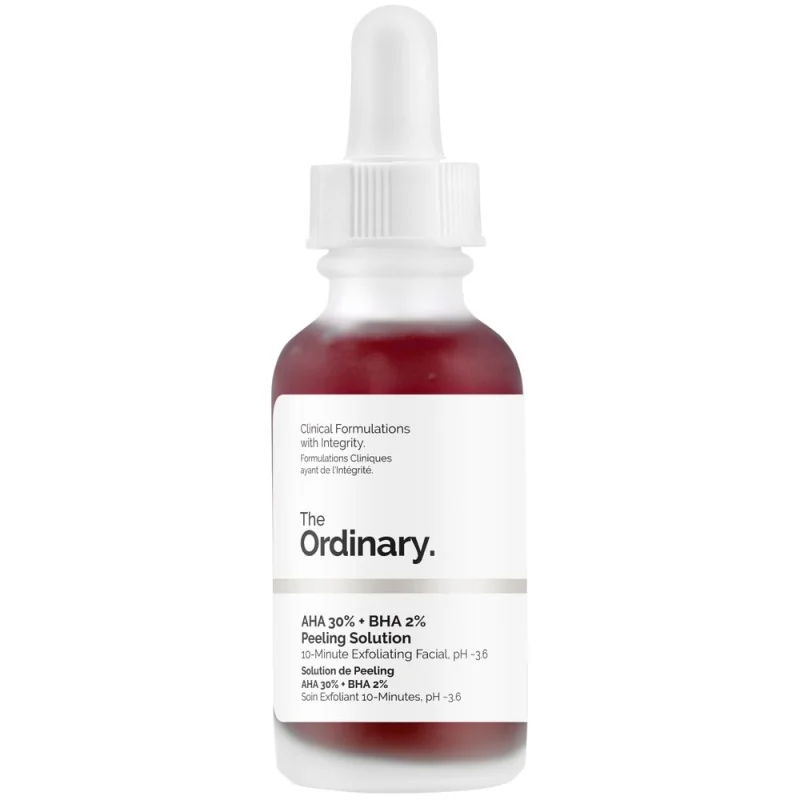 THE ORDINARY Solution de Peeling AHA 30% + BHA 2%