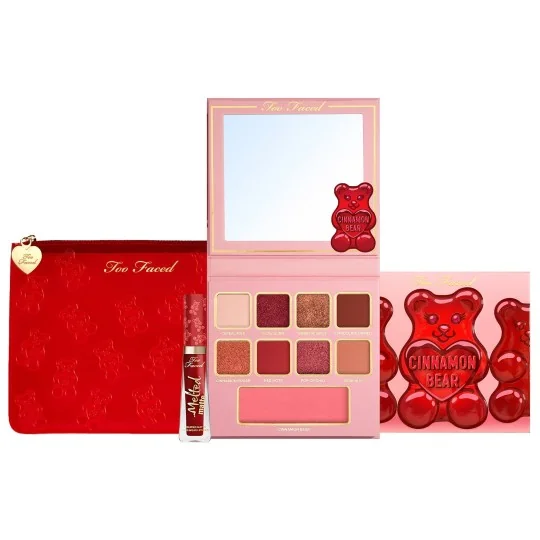 Too Faced Cinnamon Bear Makeup Collection