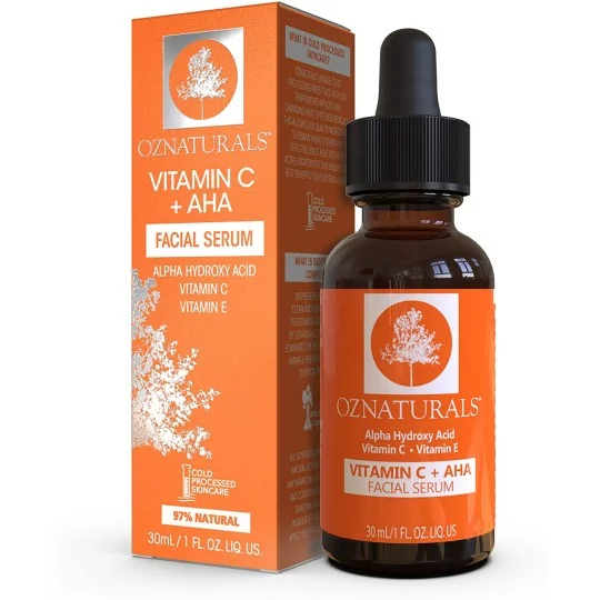 OZ Naturals Sérum de oz naturals vitamine C + AHA