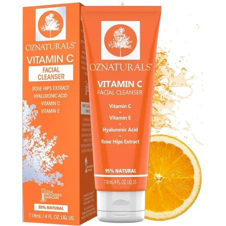 OZ Naturals Nettoyant Visage Vitamine C