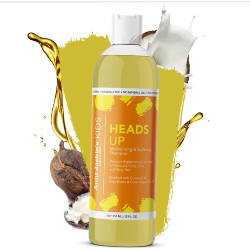 AUNT JACKIE'S Shampooing hydratant (Heads up) 355ml