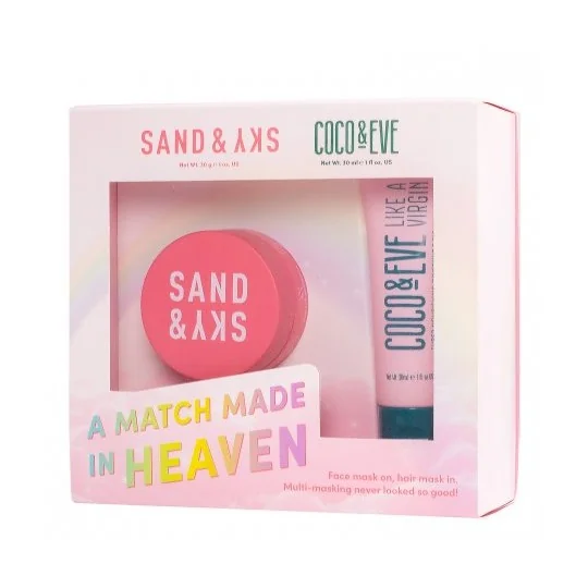 COFFRET SAND & SKY X COCO & EVE