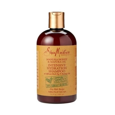 SHEA MOISTURE Shampooing hydratant MANUKA MAFURA 384ml