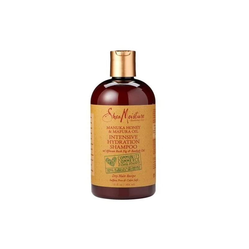 SHEA MOISTURE Shampooing hydratant MANUKA MAFURA 384ml