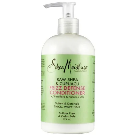 SHEA MOISTURE Après-shampooing anti-frisottis au karité brut et cupuaçu Shea Moisture 384 ml