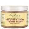 Shea Moisture Masque Stimulant & Réparateur Intense à L'huile de Ricin Noir de Jamaïque (340g)