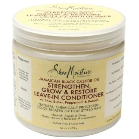 SHEA MOISTURE JAMAICAN BLACK CASTOR OIL STRENGTHEN & RESTORE LEAVE IN CONDITIONER