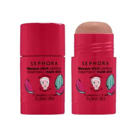 SEPHORA COLLECTION Masque Stick Visage pastèque nourrissant 