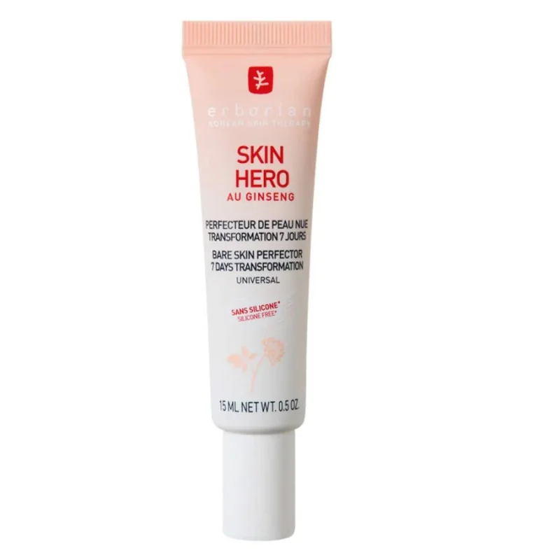 ERBORIAN Skin Hero Perfecteur De Peau Nue Transformation 7 Jours