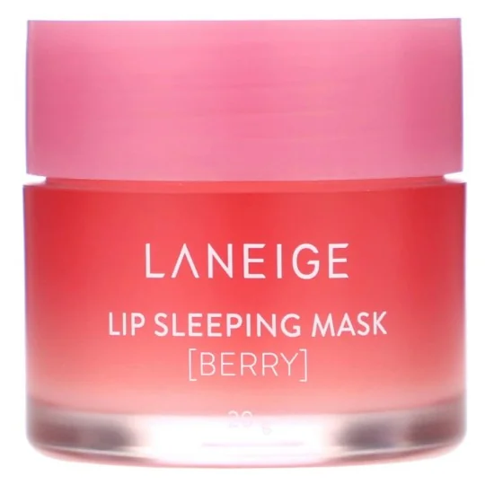 LANEIGE Masque De Nuit Pour Les Lèvres Fruits rouges