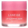 LANEIGE Masque De Nuit Pour Les Lèvres Fruits rouges