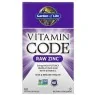 Garden of Life, Vitamin Code RAW Zinc 60 Vegan Capsules