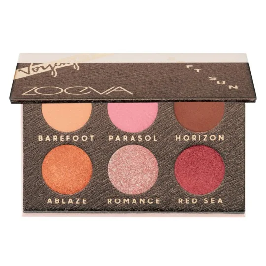 ZOEVA Soft Sun Voyager Eyeshadow Palette