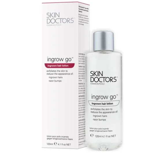 Lotion pour poils incarnés Skin Doctors InGrow Go 120ml