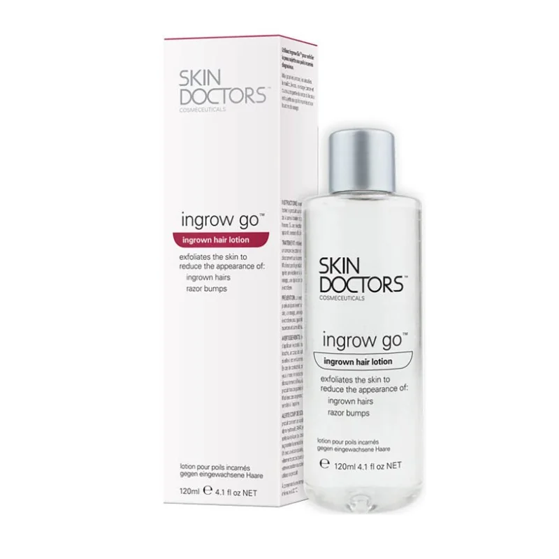 Lotion pour poils incarnés Skin Doctors InGrow Go 120ml