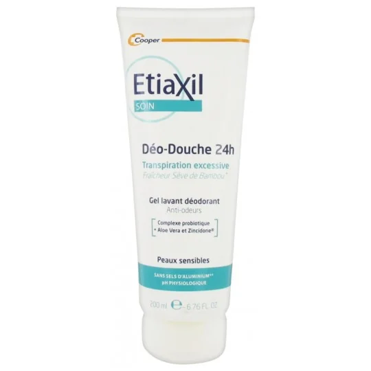 tiaxil Soin Déo-Douche 24H Gel Lavant Déodorant 200 ml