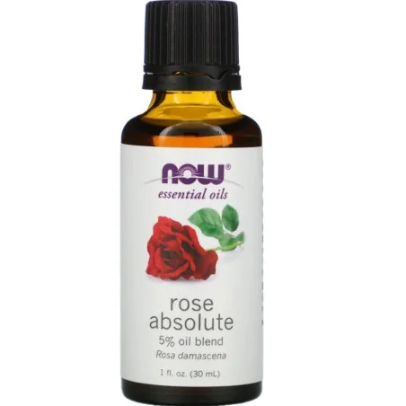 Now Foods Huile essentielle rose absolue 30 ml