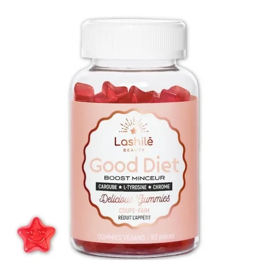 Lashilé Beauty GOOD DIET BOOST MINCEUR - COUPE FAIM