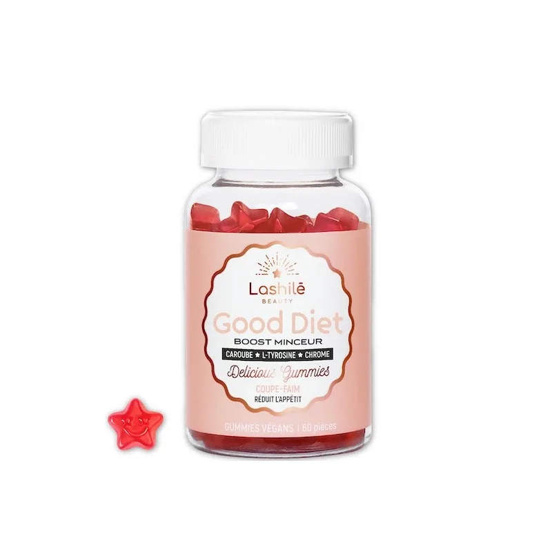 Lashilé Beauty GOOD DIET BOOST MINCEUR - COUPE FAIM