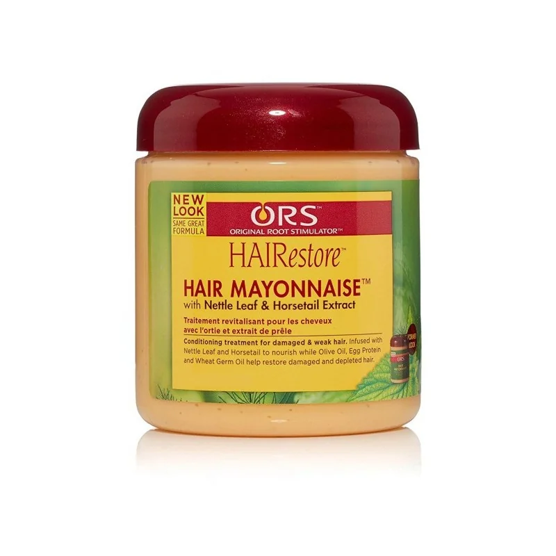 ORGANIC ROOT STIMULATOR Hair Mayonnaise Capillaire traitement revitalisant 454g